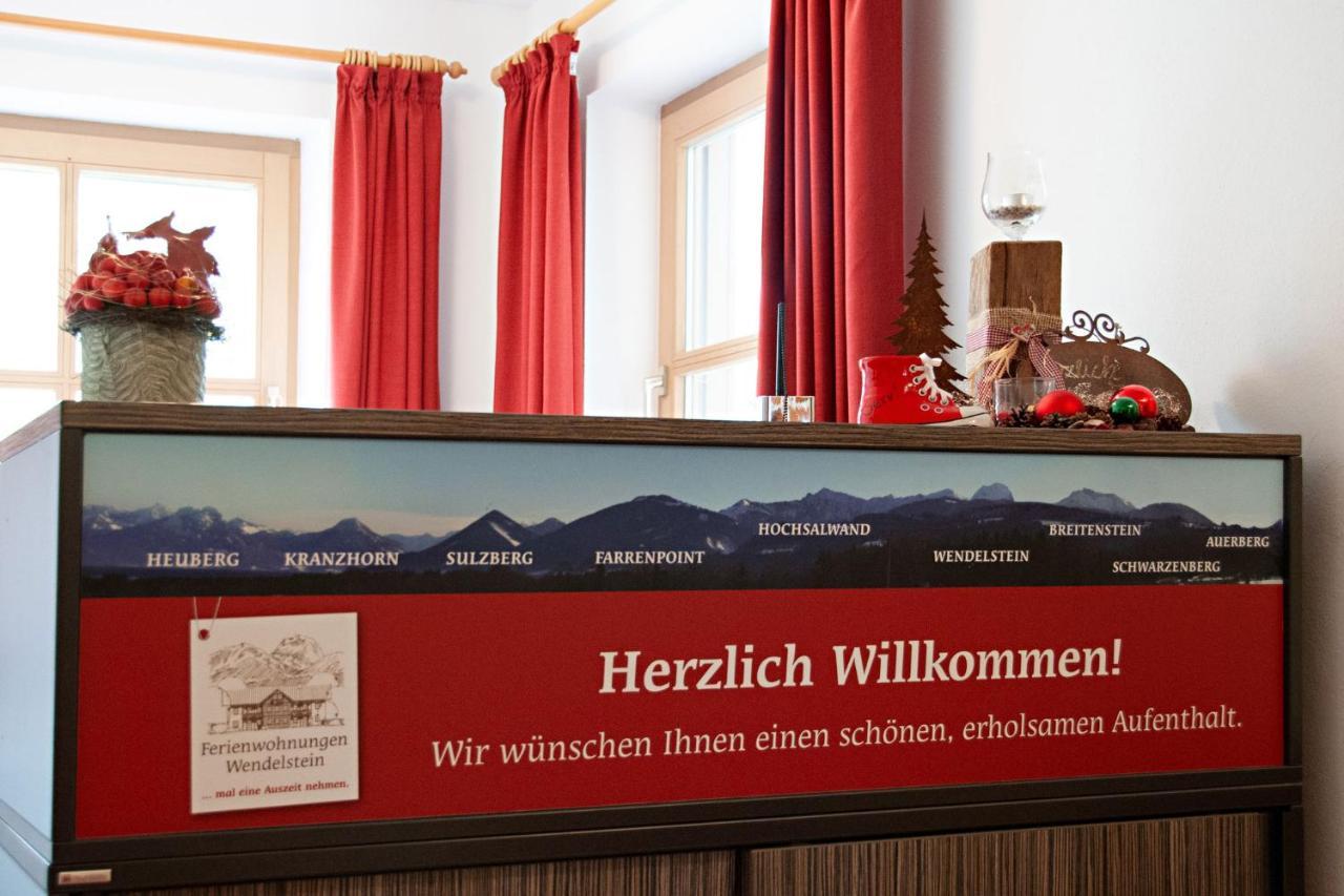 Ferienwohnungen Wendelstein Bad Feilnbach Esterno foto